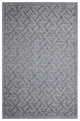 Carmel Pyramid Indoor/Outdoor Rug Navy 4'10"x7'6"