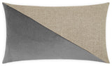 Jefferson Lumbar Pillow - Graphite