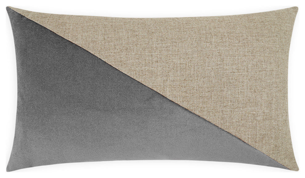 Jefferson Lumbar Pillow - Graphite