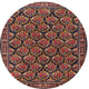 Ahgly Company Indoor Round Traditional Area Rugs, 3' Round