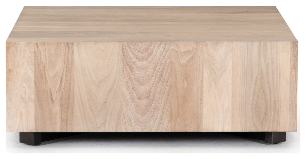 Hudson Square Coffee Table, Ashen Walnut