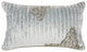 Periwinkle Embellished Lumbar Pillow