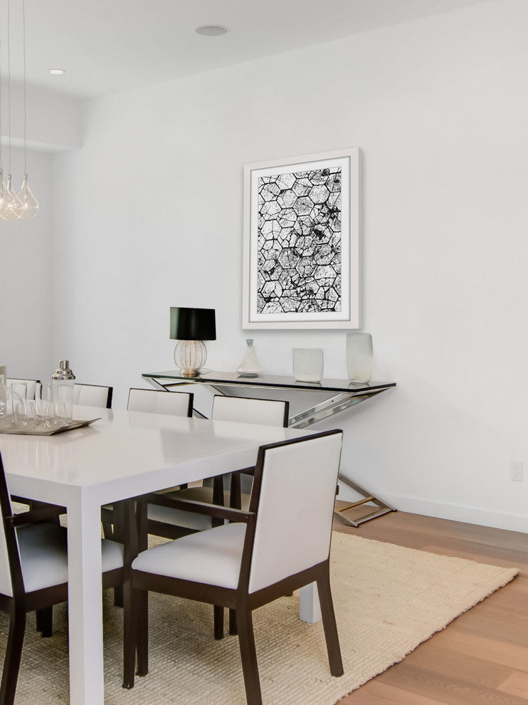 "Honeycombs" Framed Art Print