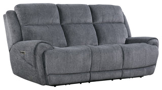 Spartacus Oyster Power Reclining Sofa and Loveseat