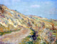 Claude Oscar Monet The Road to Giverny, 21"x28" Wall Decal Print
