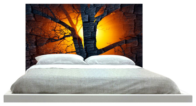 "Sun Tree" Headboard