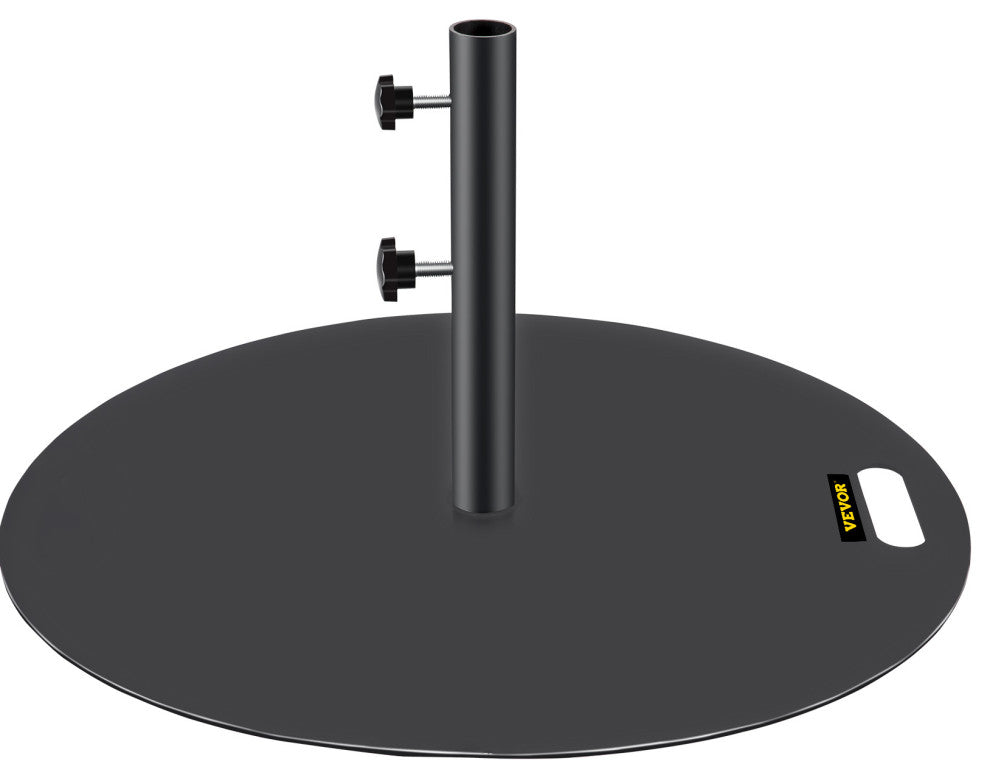 Vevor 27" Round Umbrella Base 39lbs Umbrella''s Holder Stand