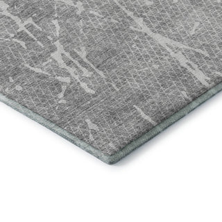 Premium Machine Washable Mayfield AMF628 Gray 5' x 7'6" Rug
