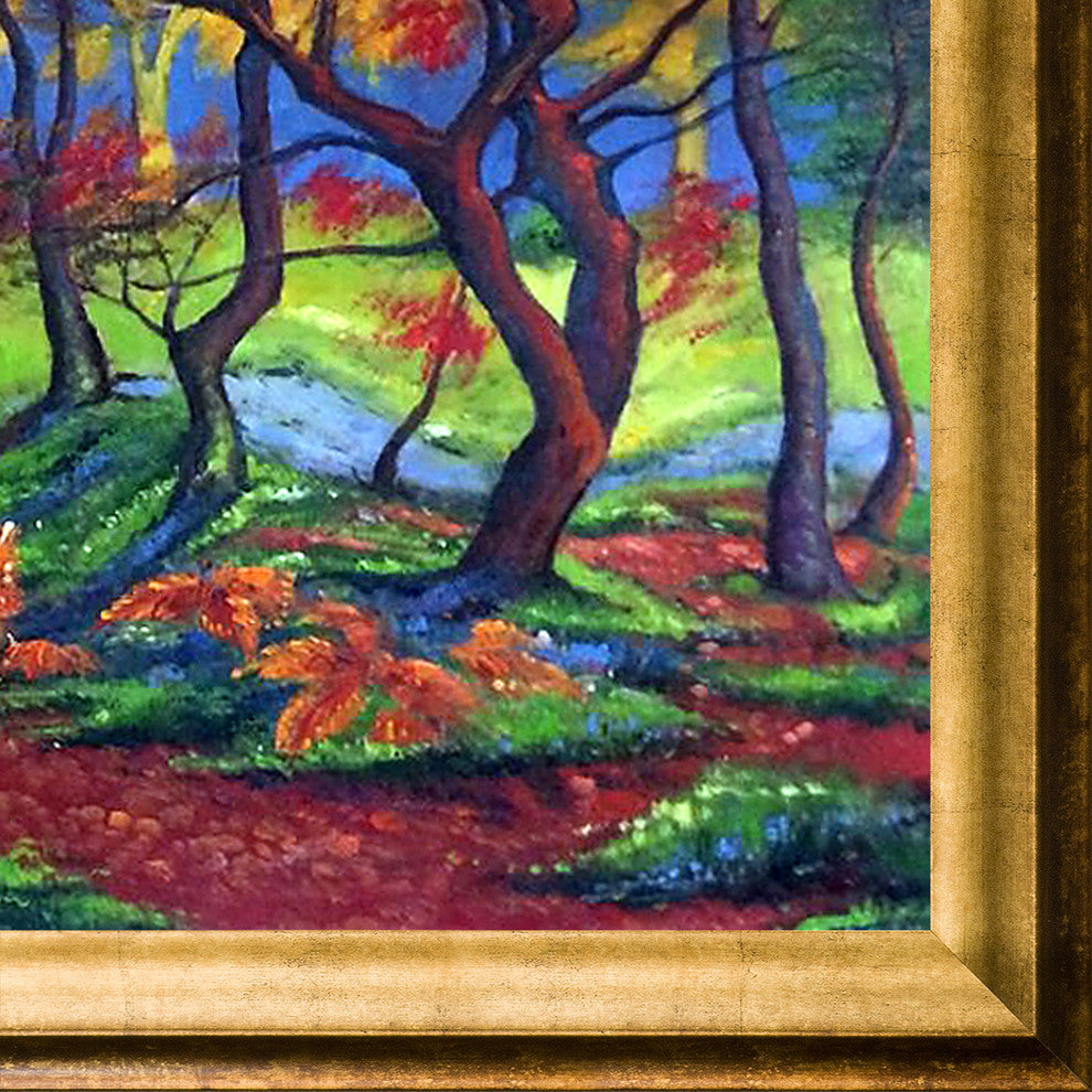 The Clearing or Edge of the Wood