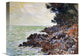 "Cap Martin" Stretched Canvas Giclee by Claude Monet, 16"x12"