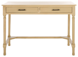 Safavieh Layce 2 Drawer Desk, Natural