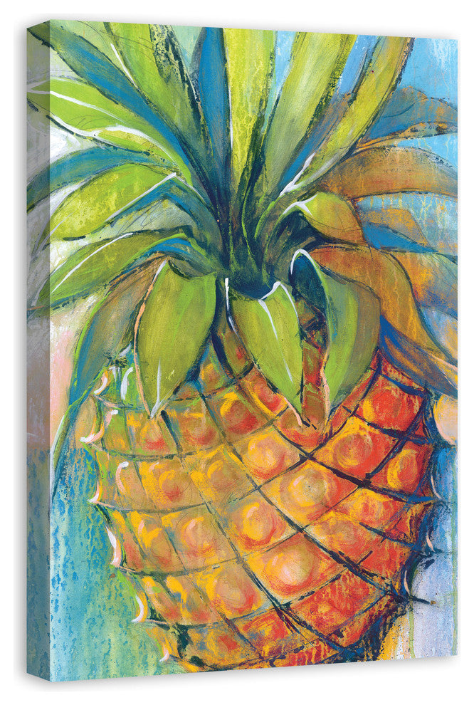 Pineapple Paradise 24x36 Canvas Wall Art