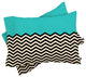 Deny Designs Bianca Green Follow The Sky Pillow Shams, King