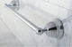 Kingston Brass 18" Towel Bar, Polished Chrome