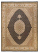 Botad, One-of-a-Kind Hand-Knotted Area Rug Black, 8'1"x10'5"