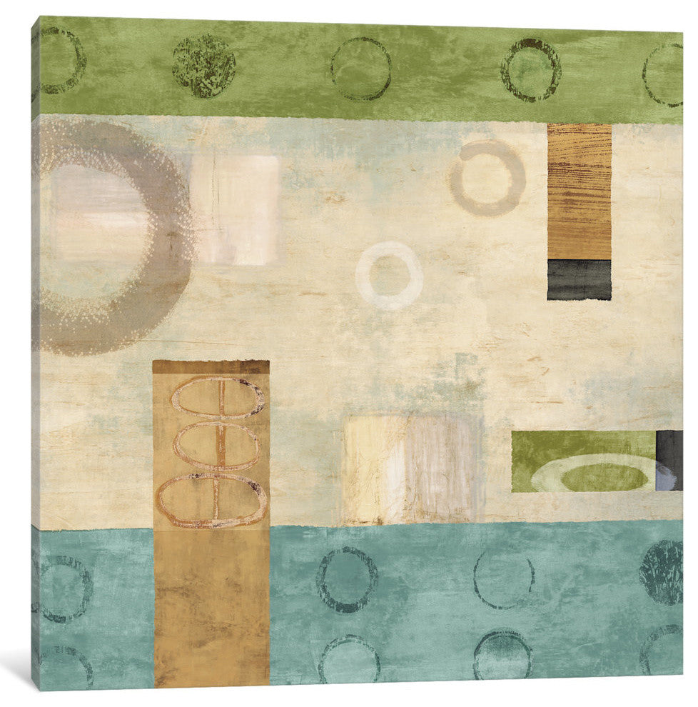 "Variations II" by Brent Nelson, Canvas Print, 37"x37"
