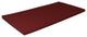 Swing Bed Cushion, Burgundy, 5 Foot, 4" Thick