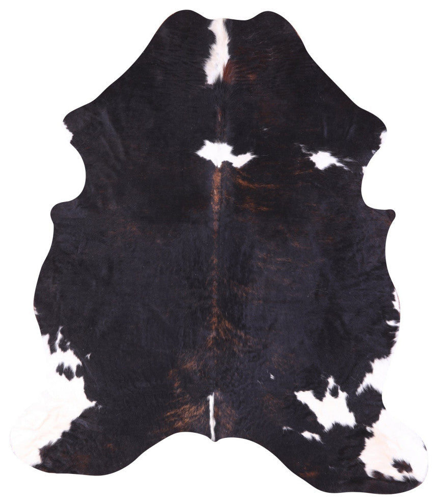 Natural Cowhide Rug 6' 3" X 5' 5" C2386