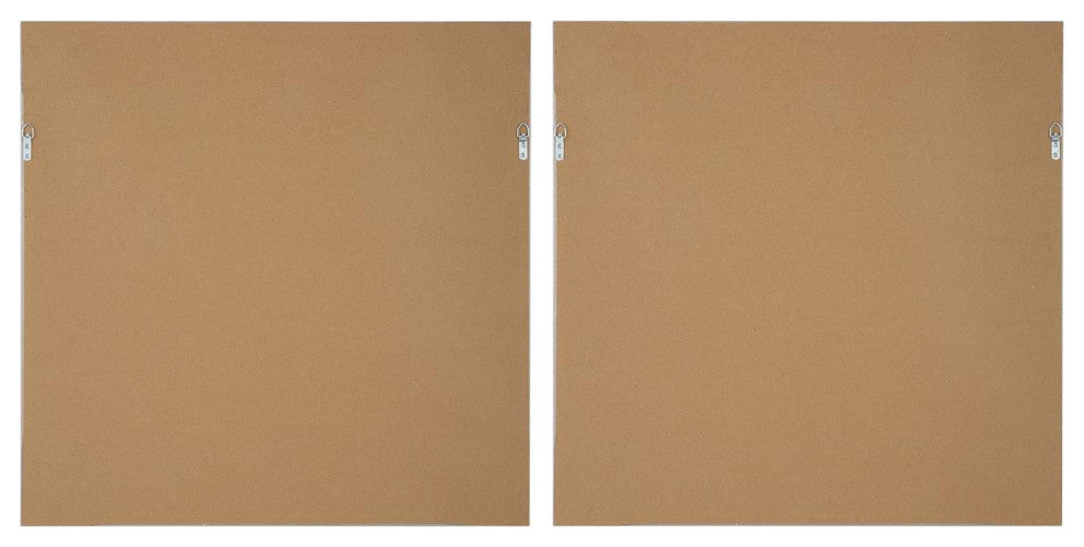 Uttermost 32268 Mist Shapes Framed Prints, 2-Piece Set