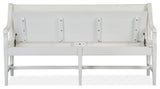 Bench With Back