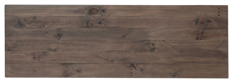 Nevada 6-Drawer Dresser, Brown
