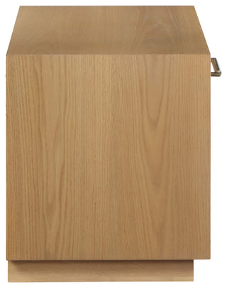 Avery Wood Veneer Night Stand, Oak
