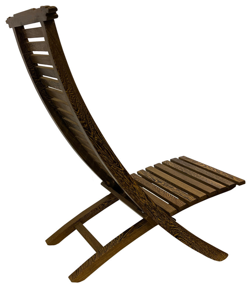 Chinese Handmade Bar Plank Low Lay Back Recline Sitting Stool Hws3120