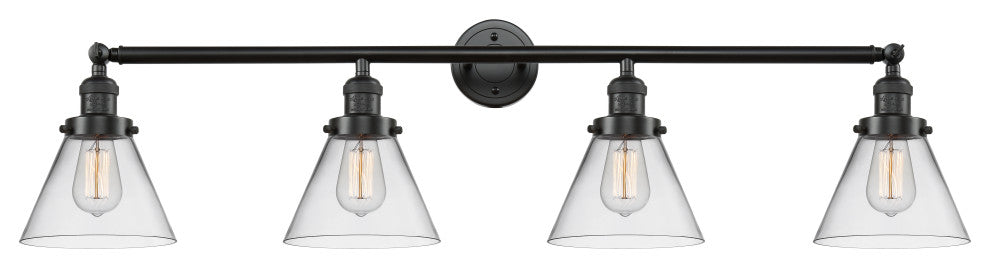 Innovations Lighting 215-Ob-G42-Led 4 Light Dimmable Led Bathroom Fixture