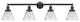 Innovations Lighting 215-Ob-G42-Led 4 Light Dimmable Led Bathroom Fixture