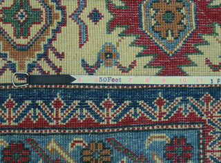 Kazak Cannon Red Rug