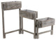 Nearly Natural 3.5ï¿½ Gray Washed Expandable Decorative Planter