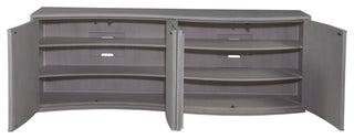 Misty Gray Mavericks Media Console