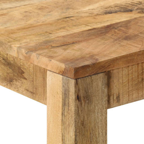 vidaXL Dining Table Kitchen Table Dining Room Dinner Table Solid Mango Wood