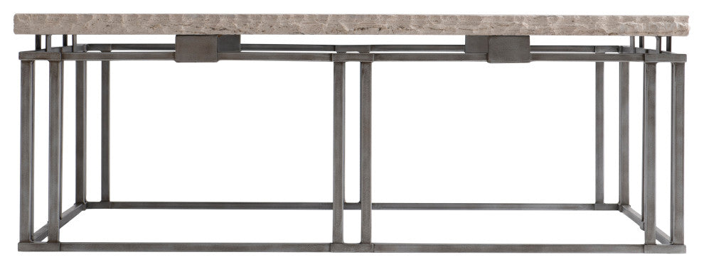 Bernhardt Riverton 48" Square Cocktail Table
