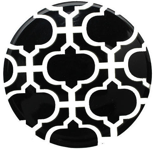 Andreas Midnight Trivet, 8" Round