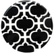Andreas Midnight Trivet, 8" Round