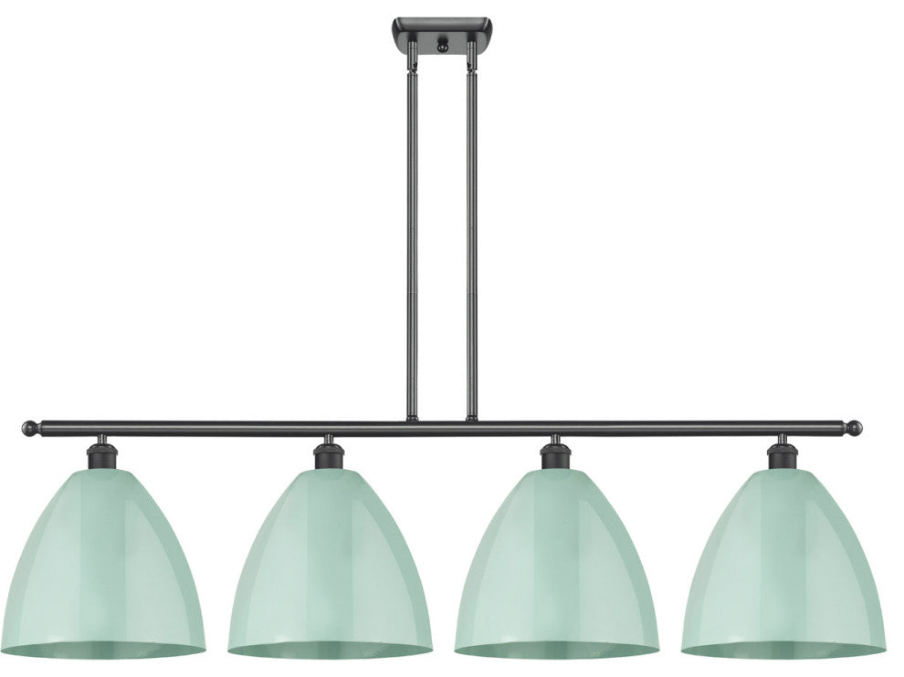 Innovations 516-4I-BK-MBD-12-SF-LED 4 Light Island Light, Matte Black