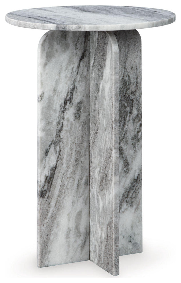 Keithwell Gray Accent Table