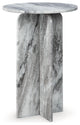 Keithwell Gray Accent Table