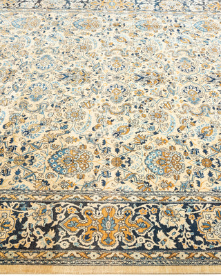 Mogul, One-of-a-Kind Hand-Knotted Area Rug Yellow, 6' 2" x 9' 2"