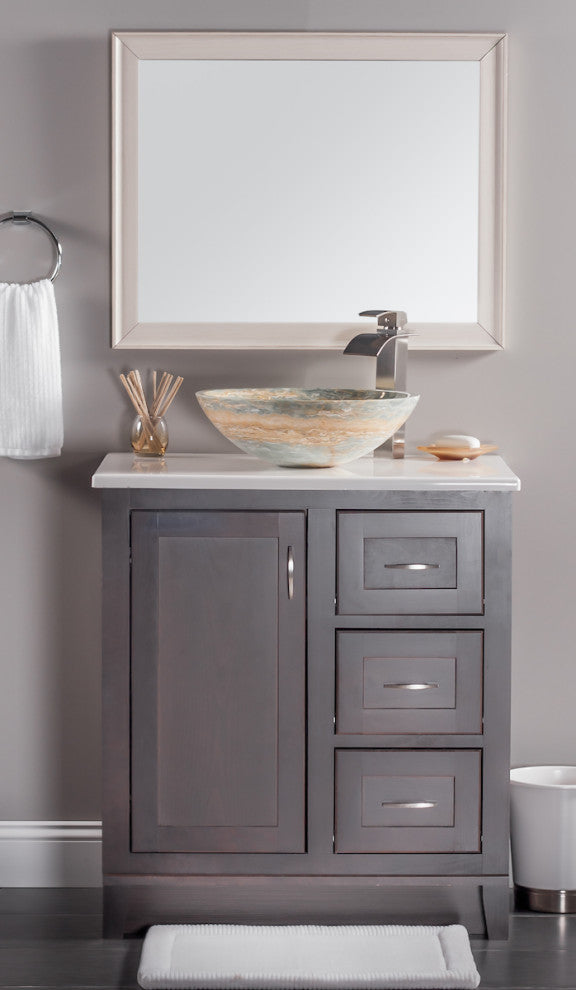 Blue Onyx Vessel Sink