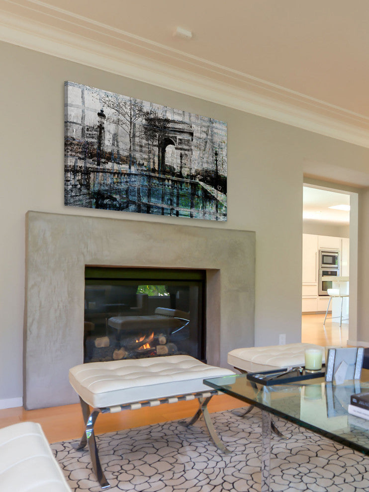 "De Lille" Fine Art Canvas Print, 60"x40"