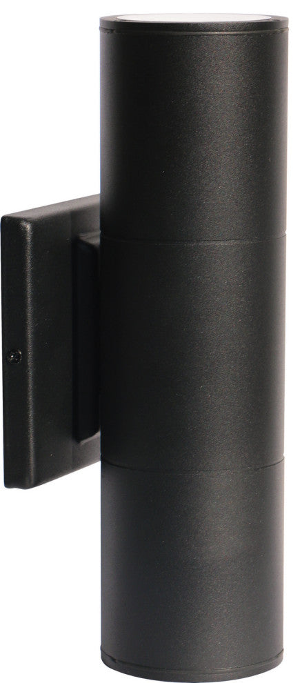Nuvo 2-Light LED Black Wall Mount