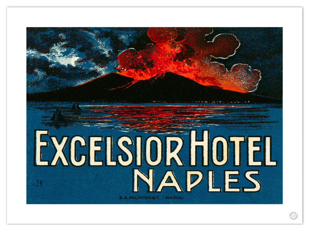 Contemporary Modern Transitional Fine Art,  EXCELSIOR HOTEL, NAPLES