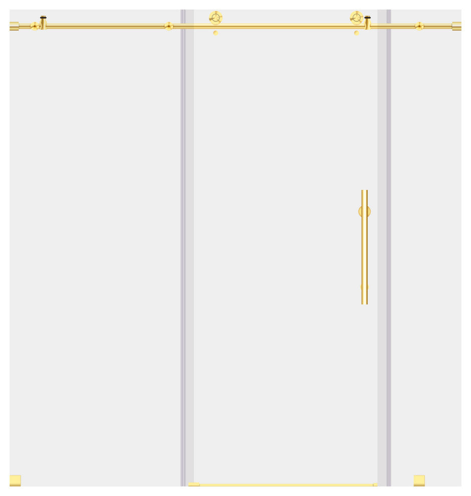 68-72x76" Sliding Shower Door ULTRA-C Gold