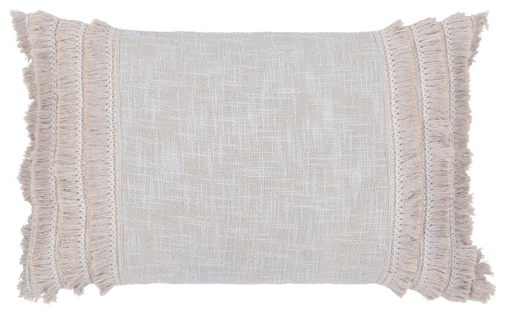 Kandie 14"H x 22"W Pillow Kit, Polyester Insert
