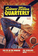 Science Fiction Quarterly: Crash Course with the Sun - Canvas Poster 20" x 30"