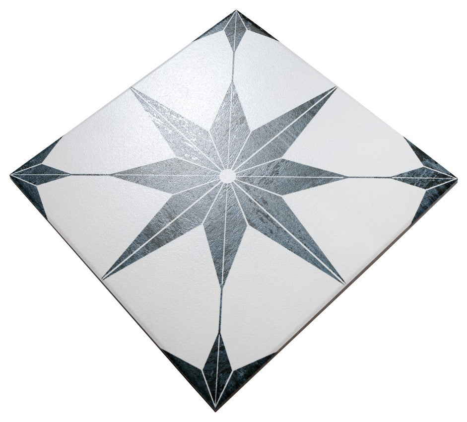 Cassis Stella Porcelain Floor and Wall Tile Sample