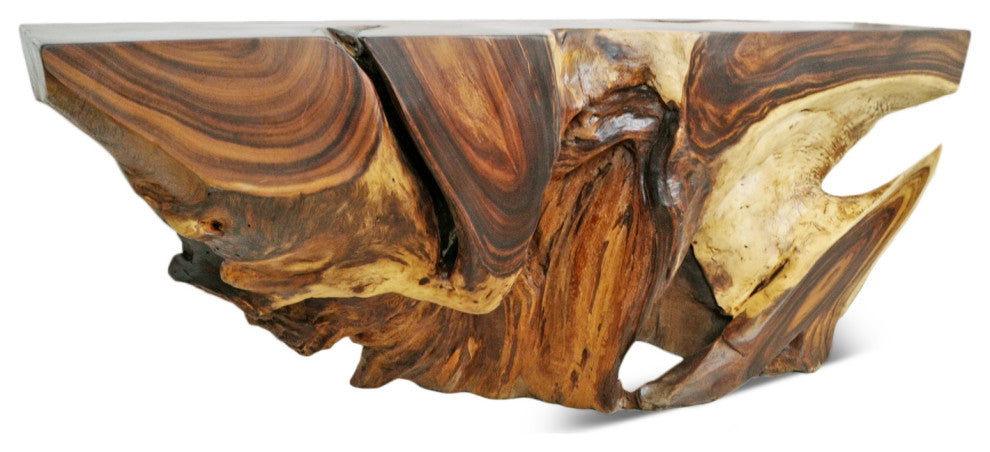 Live Edge Root Console