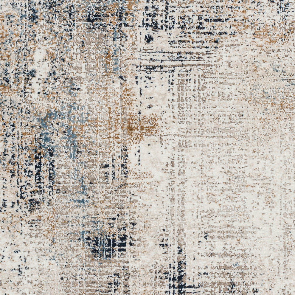 Allegro plus AGP-2306 Blue Multi Machine Woven 7'10" x 10'3" Rug